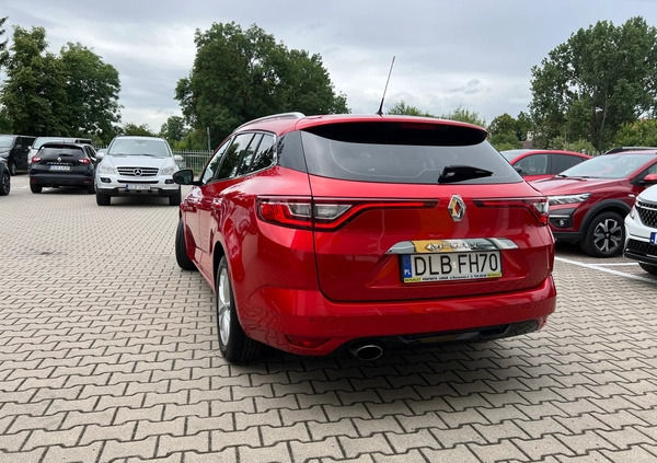 Renault Megane cena 59990 przebieg: 57332, rok produkcji 2016 z Krasnobród małe 352